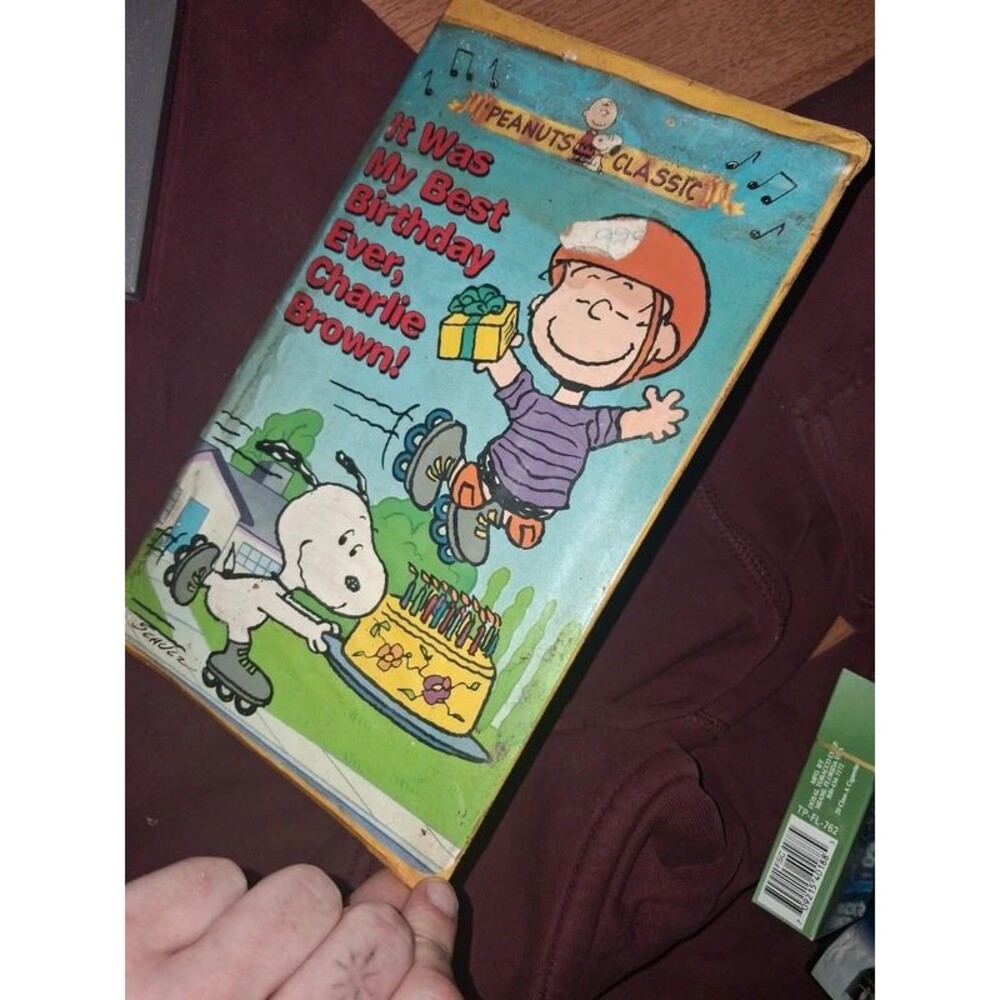 Peanuts classic VHS
